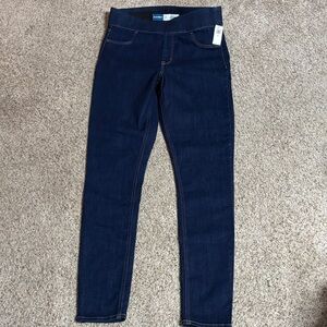 Old Navy Women's Dark Blue Jeggings